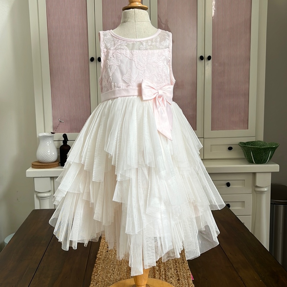Light Pink Tule Dress